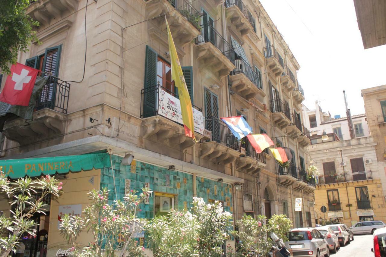 B&B Stazione Centrale ปาแลร์โม ภายนอก รูปภาพ