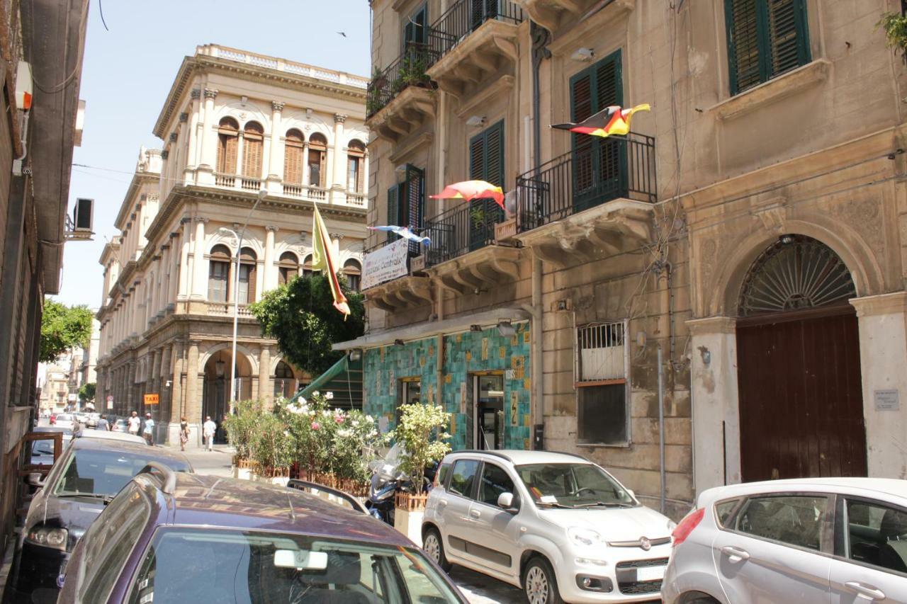 B&B Stazione Centrale ปาแลร์โม ภายนอก รูปภาพ