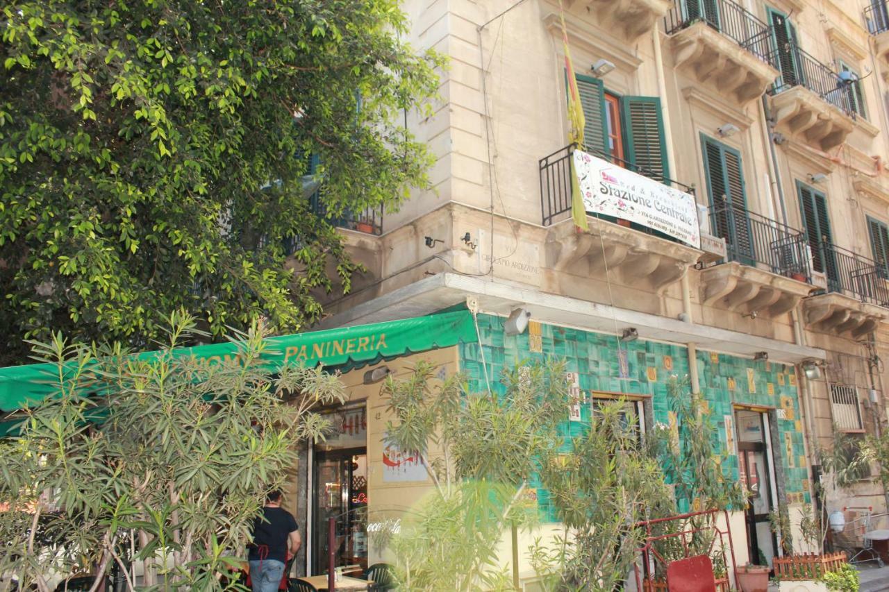 B&B Stazione Centrale ปาแลร์โม ภายนอก รูปภาพ
