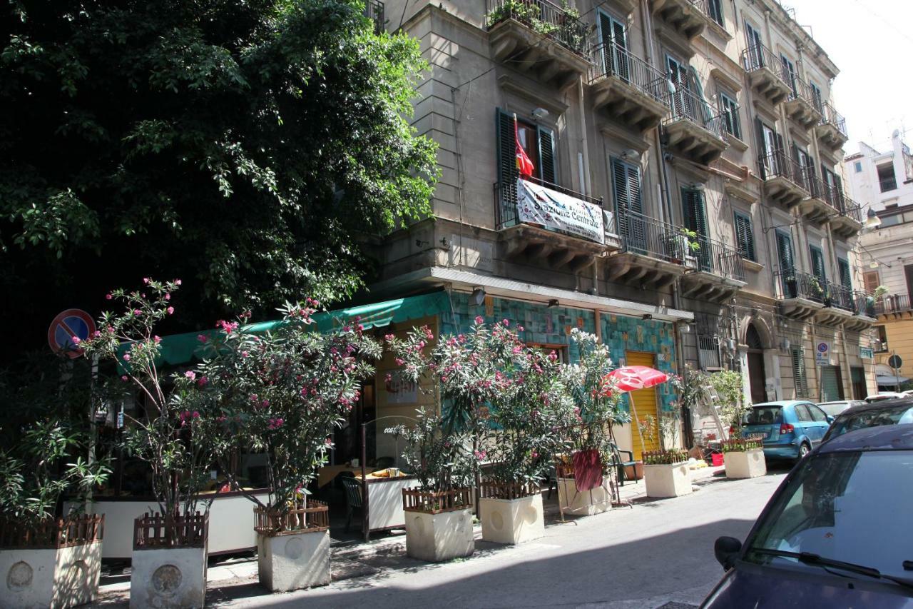 B&B Stazione Centrale ปาแลร์โม ภายนอก รูปภาพ