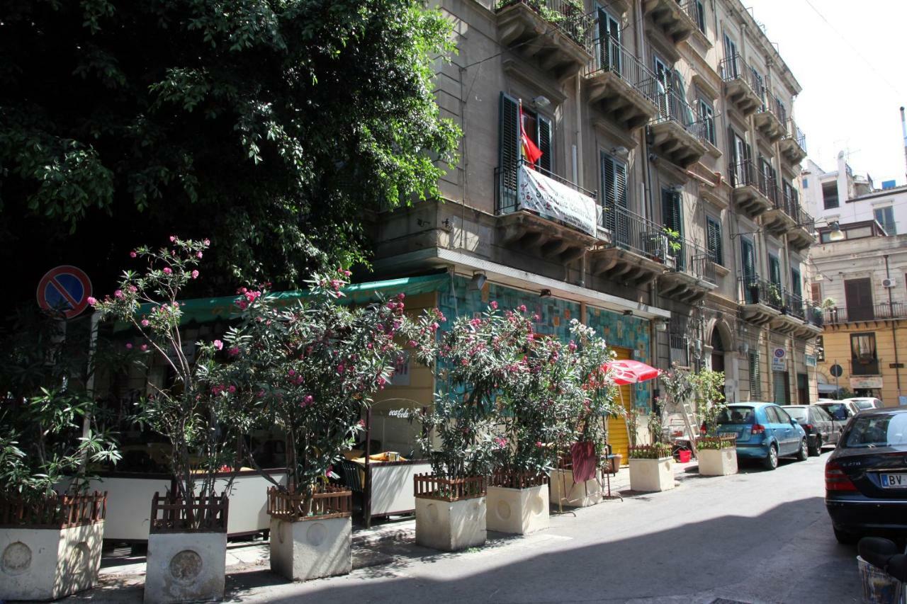 B&B Stazione Centrale ปาแลร์โม ภายนอก รูปภาพ